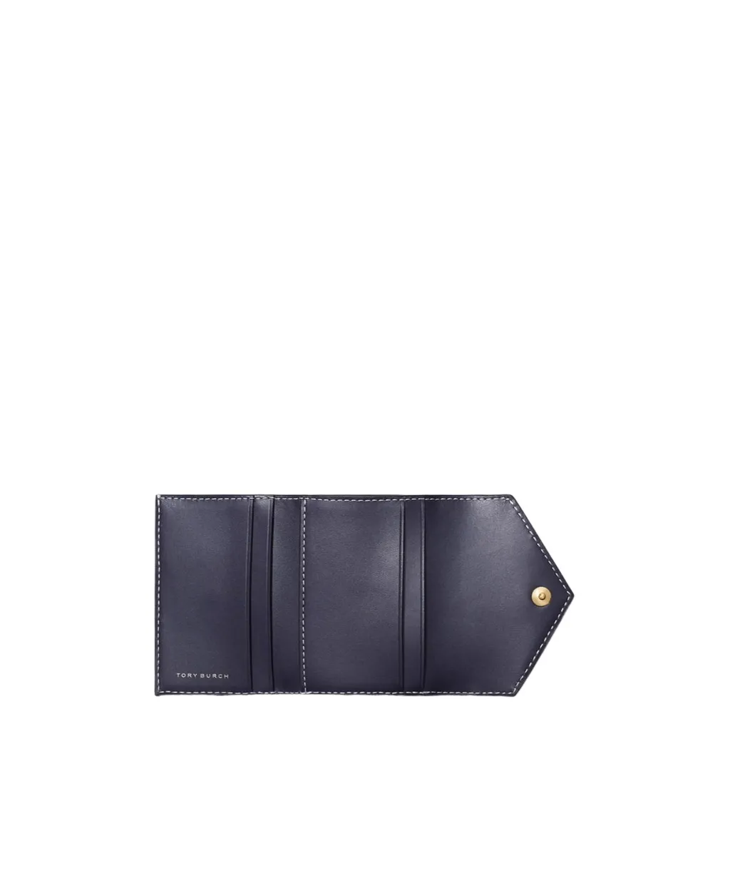 T Monogram Small Envelope Wallet