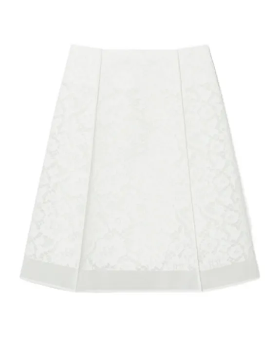 Corded Lace Skirt