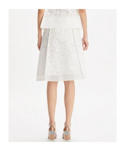 Corded Lace Skirt