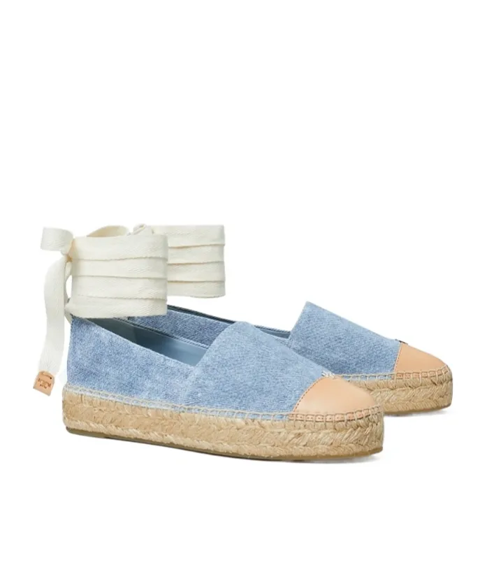 Cap-Toe Espadrilles