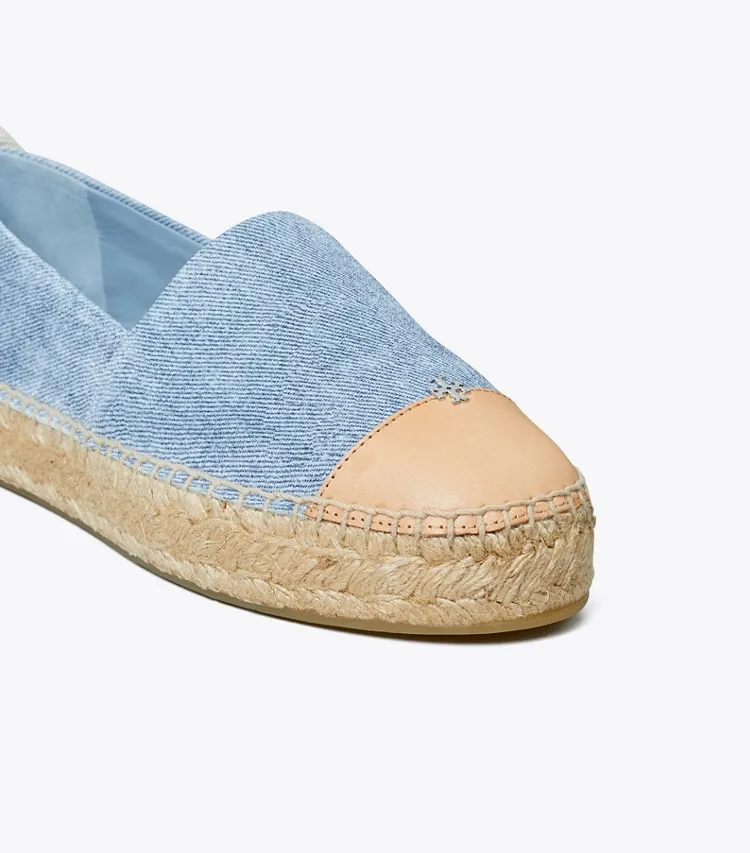 Cap-Toe Espadrilles