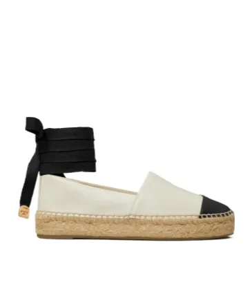 Cap-Toe Espadrilles