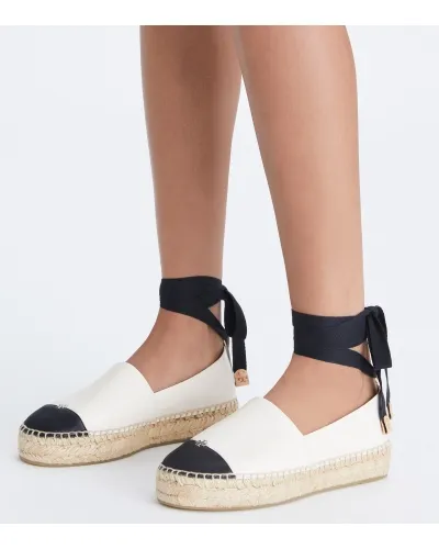 Cap-Toe Espadrilles