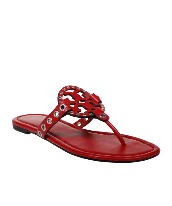 Miller Eyelet Sandals