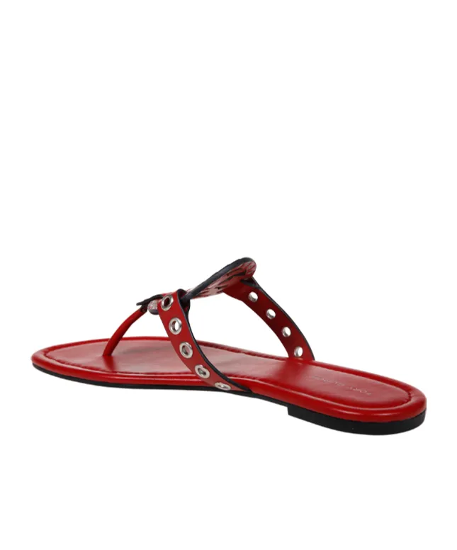 Miller Eyelet Sandals