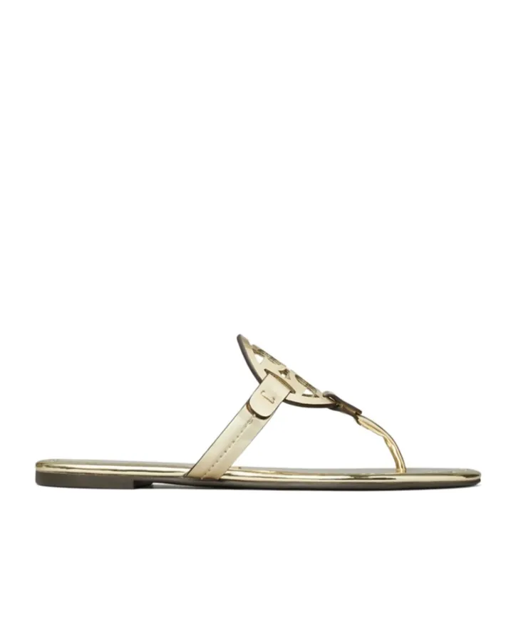 Miller Metallic Sandals