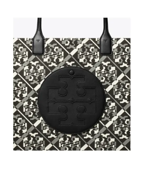 Ella Printed Tote Bag