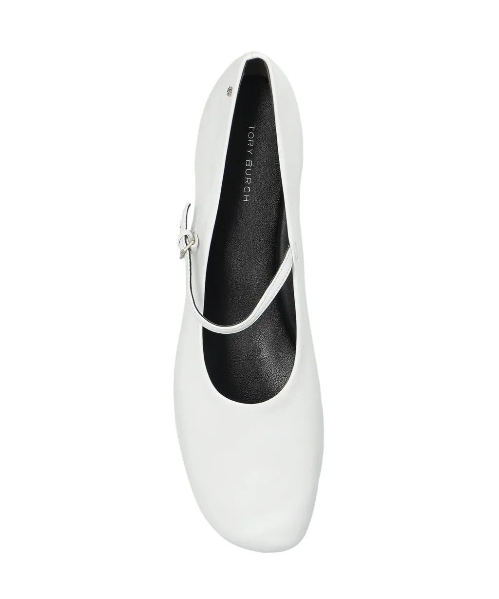 Leather Ballet Flats