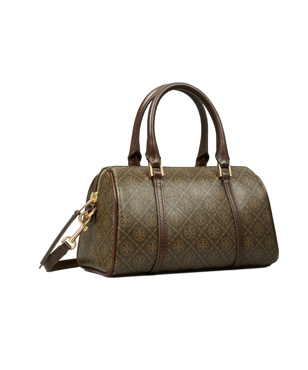 T Monogram Petite Barrel Bag