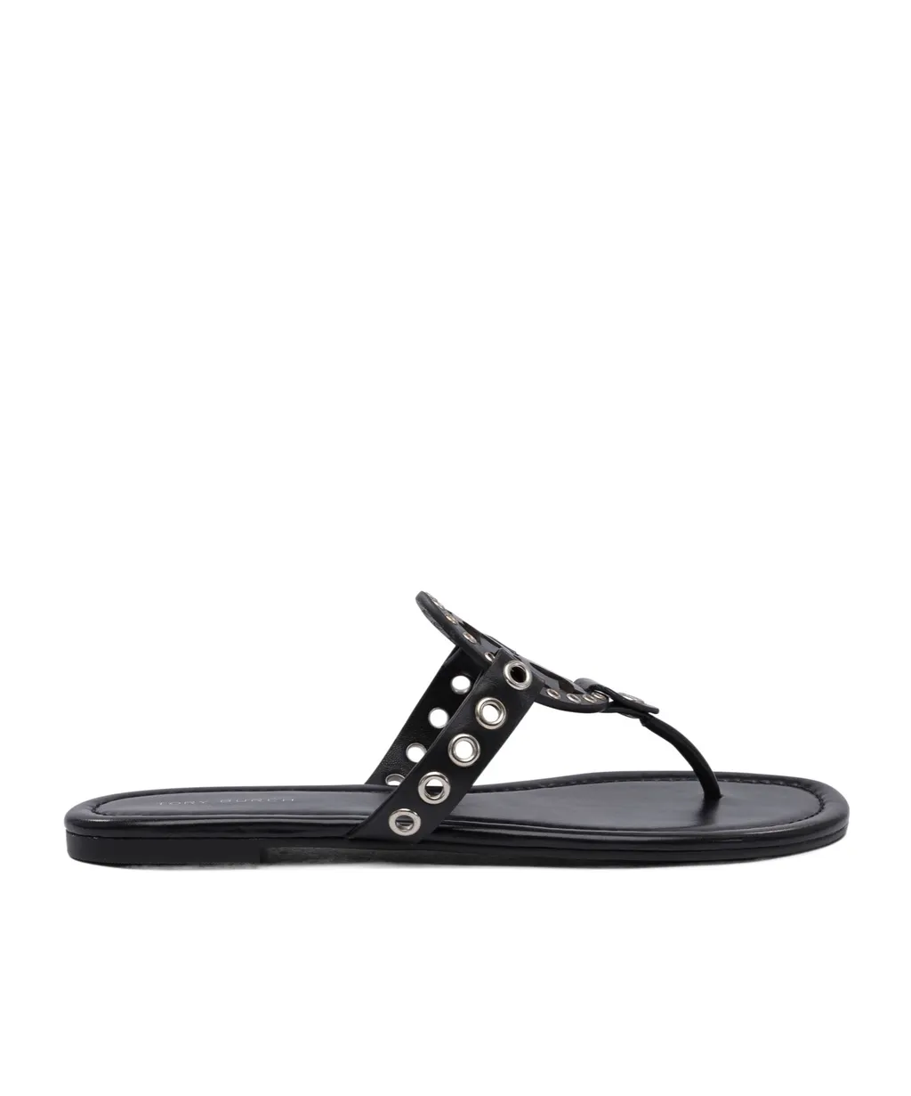 Miller Eyelet Sandals