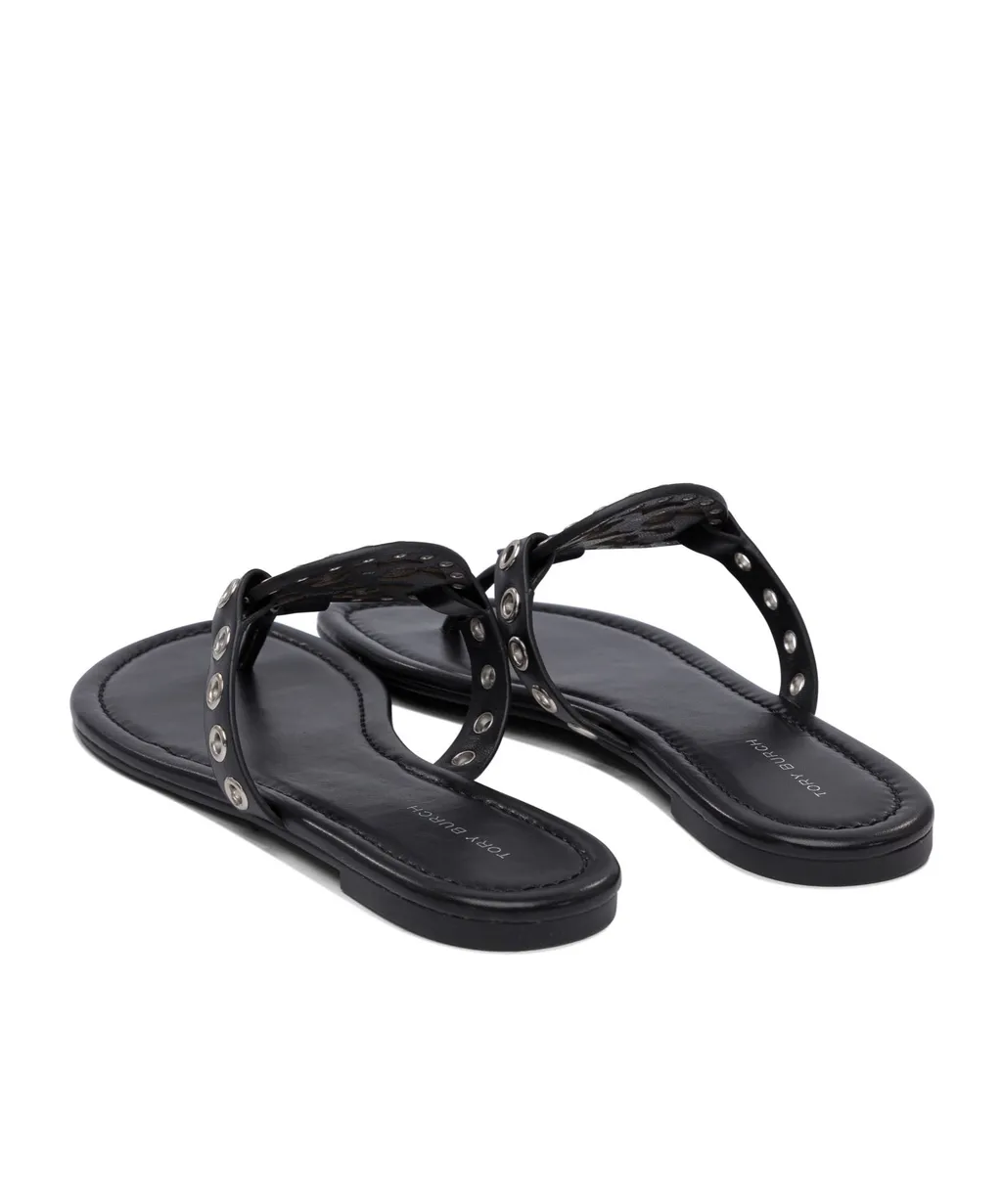 Miller Eyelet Sandals