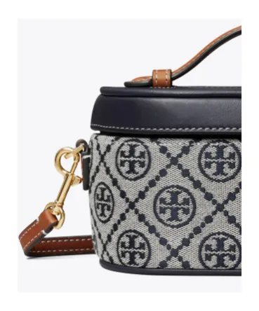 T Monogram Vanity Case