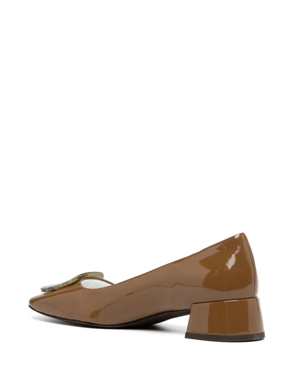 Block Heel Pumps