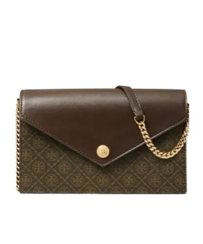 T Monogram Envelope Chain Wallet