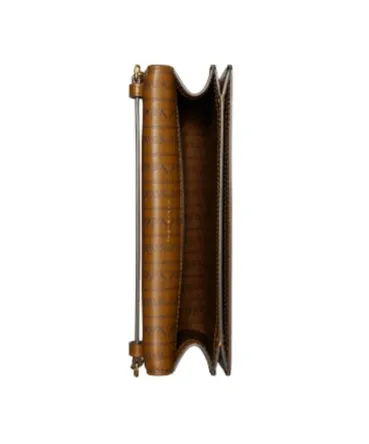 T Monogram Envelope Chain Wallet