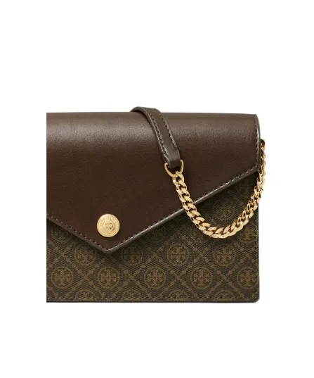 T Monogram Envelope Chain Wallet