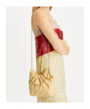Mini Fleming Drawstring Bag