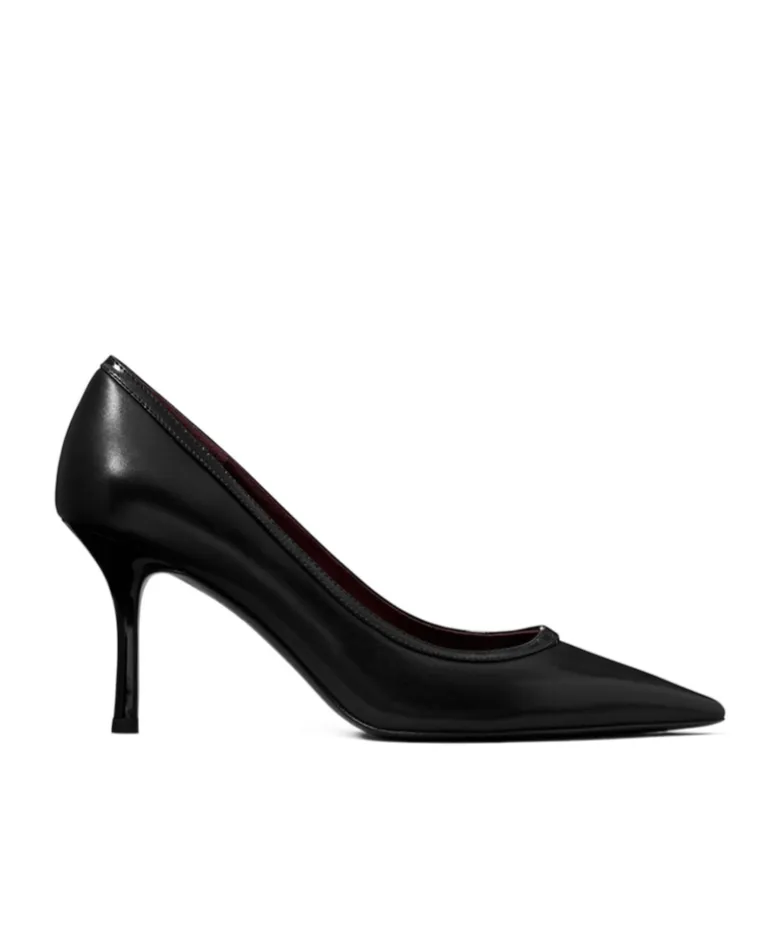 Double T Buckle Pumps