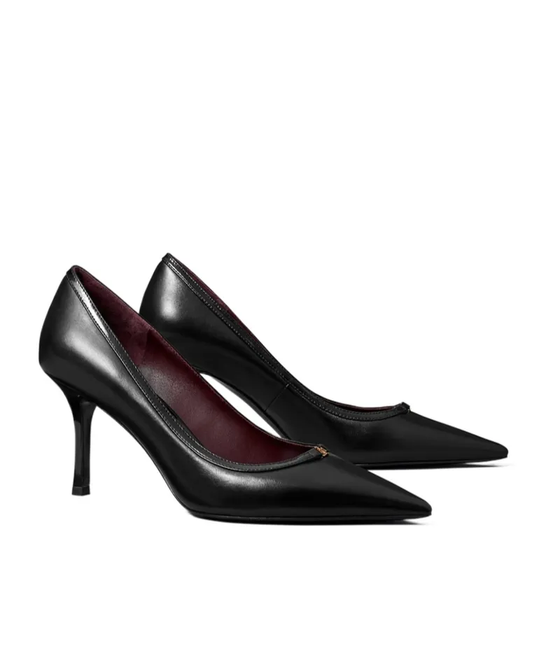 Double T Buckle Pumps