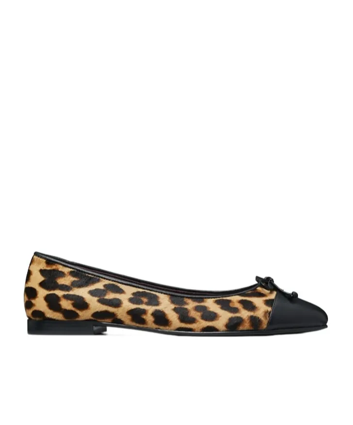 Cap-Toe Ballet Shoes