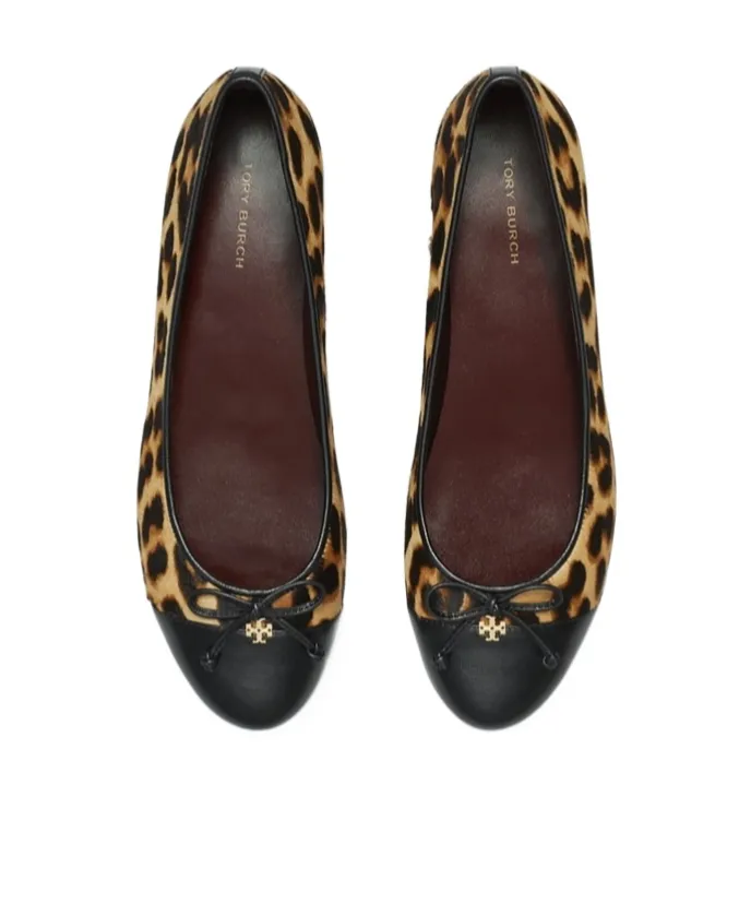Cap-Toe Ballet Shoes