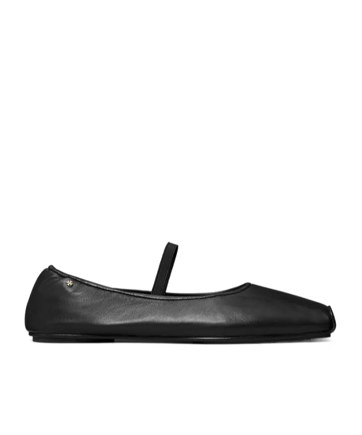 Square-Toed Ballet Flats