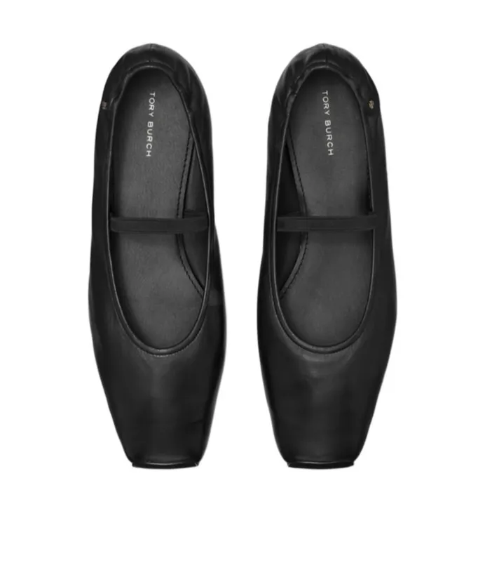 Square-Toed Ballet Flats