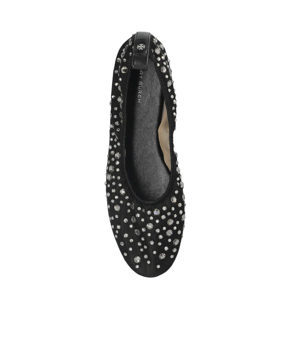 Crystal Ballet Flats