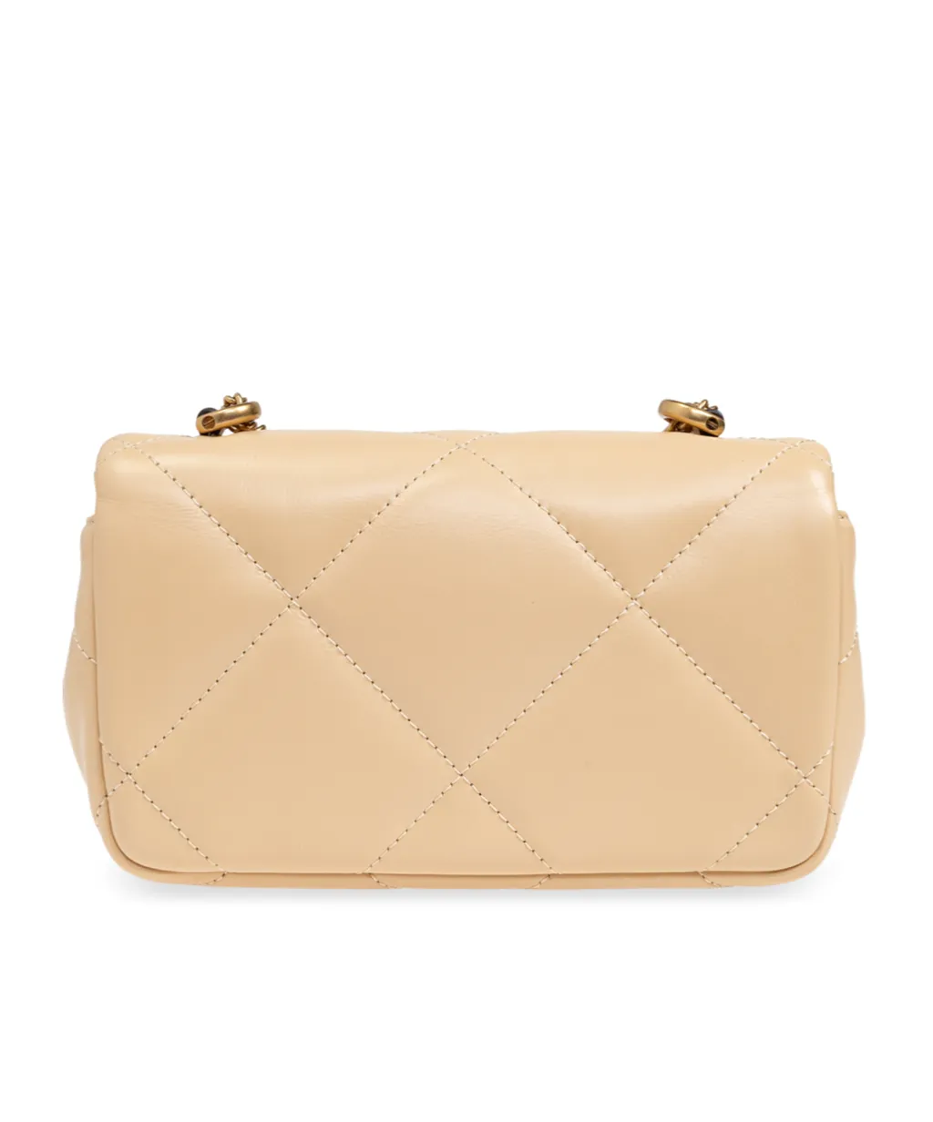 Kira Logo Embellished Mini Shoulder Bag