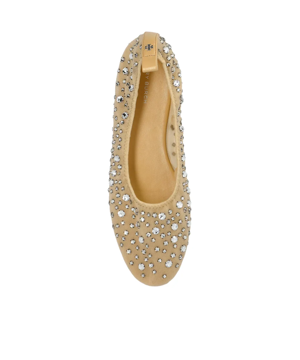 Crystal Ballet Flats
