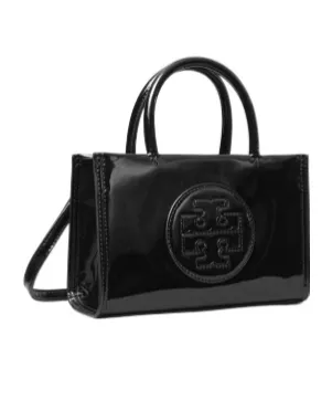 Ella Bio Embossed Mini Handbag