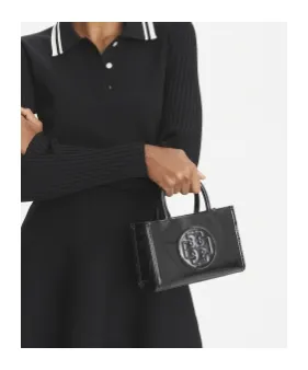 Ella Bio Embossed Mini Handbag