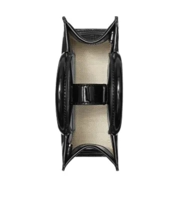 Ella Bio Embossed Mini Handbag