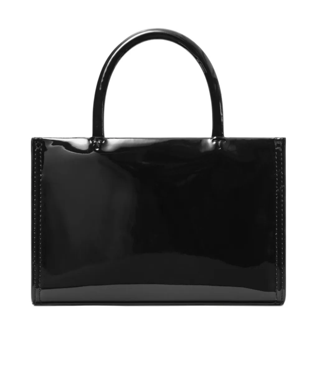 Ella Bio Embossed Mini Handbag