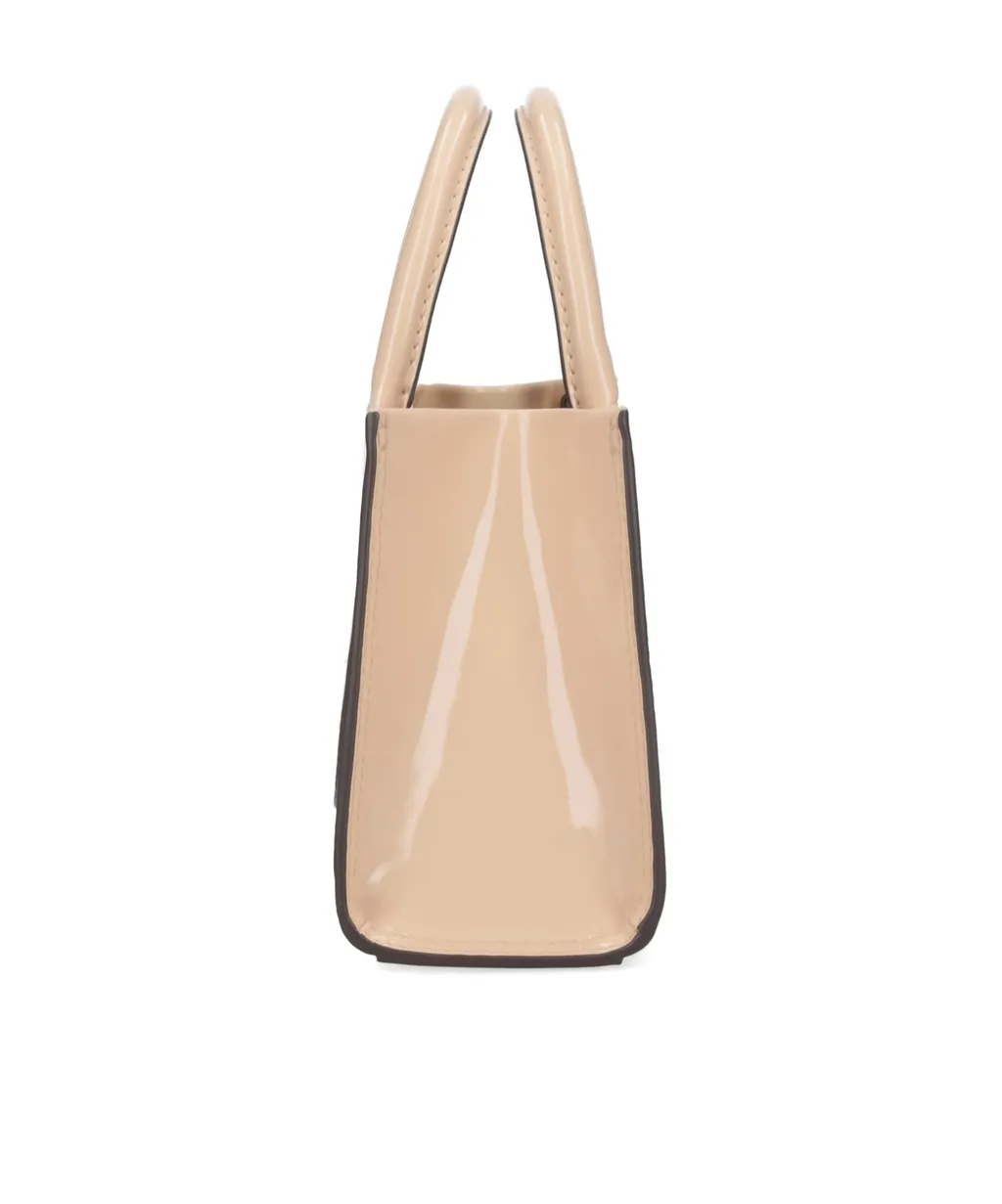 Ella Bio Embossed Mini Handbag