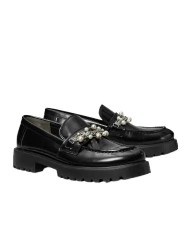 Classic Thick-Soled Loafers