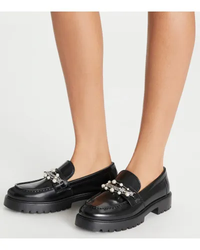 Classic Thick-Soled Loafers