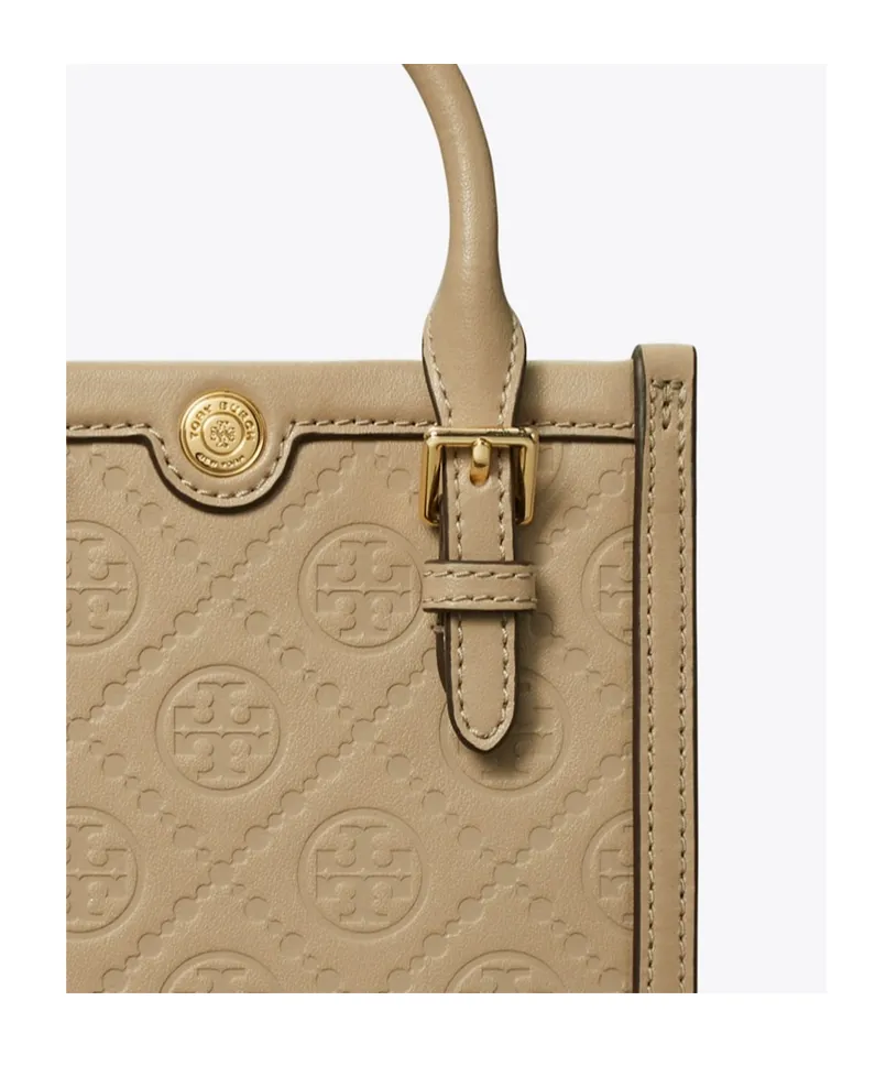Mini T Monogram Tote Bag