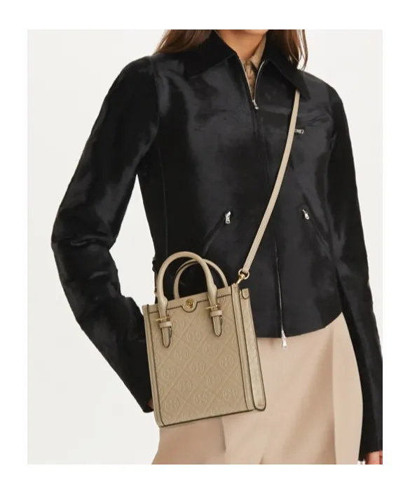 Mini T Monogram Tote Bag