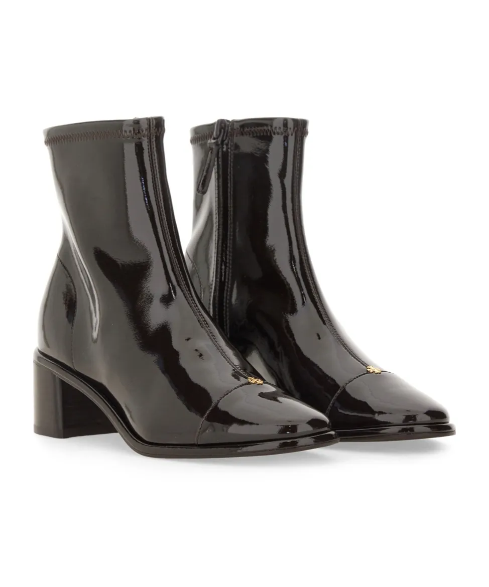 Pointed Toe Ankle Boots