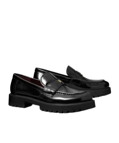 Classic Lug Slip-On Loafers