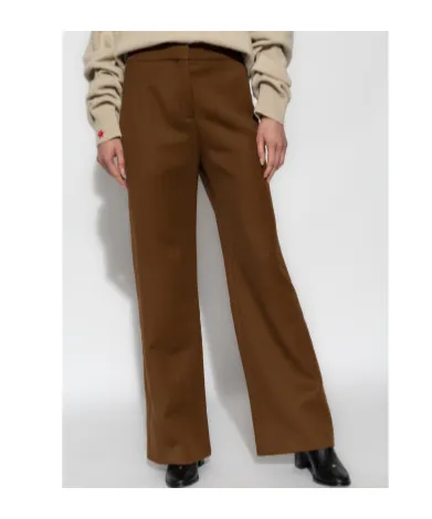 Straight-Leg Tailored Trousers