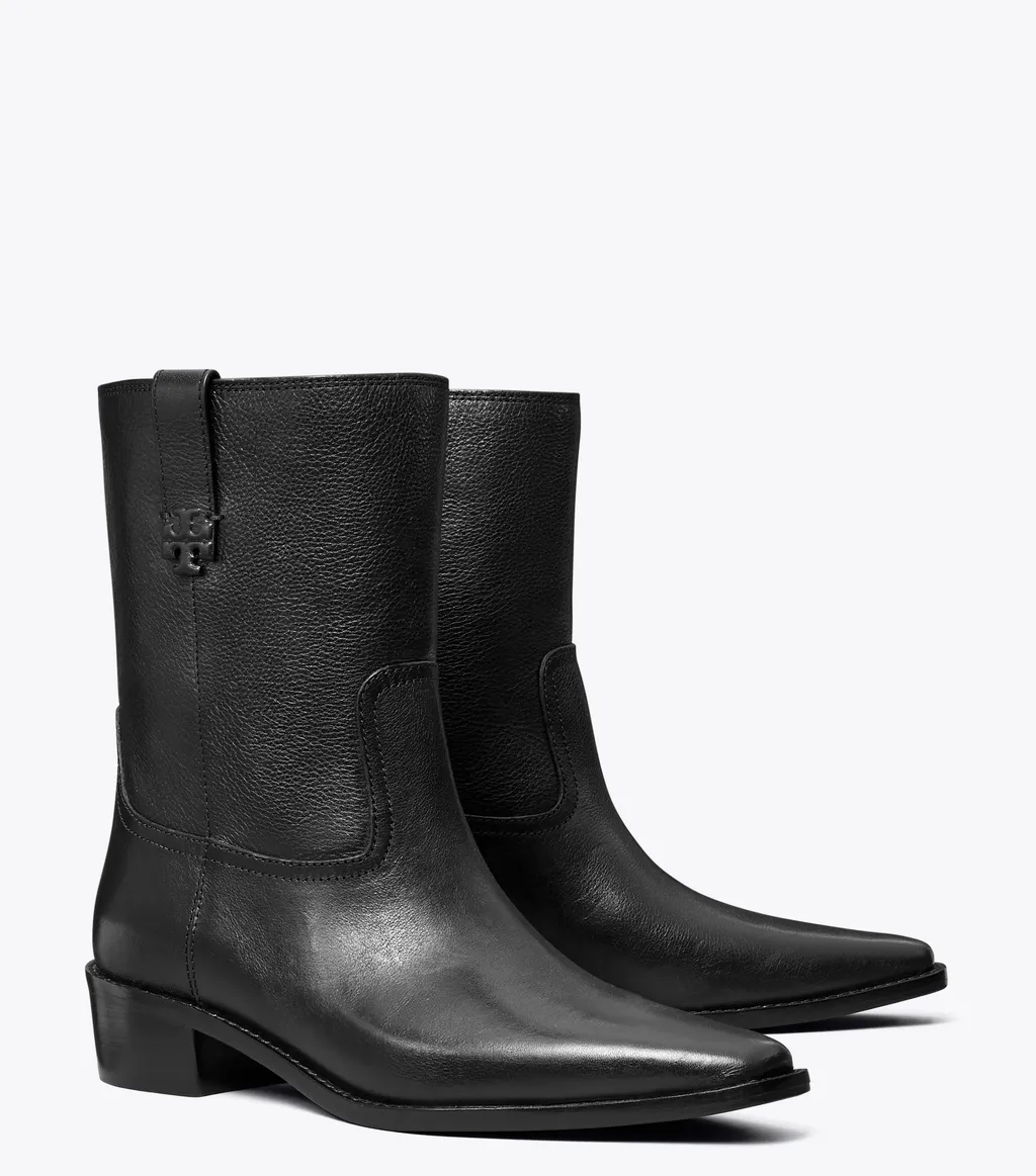 City Western Ankle Boots