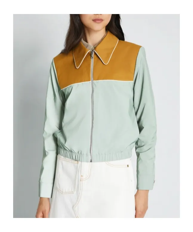 Reflective Zipped Jacket