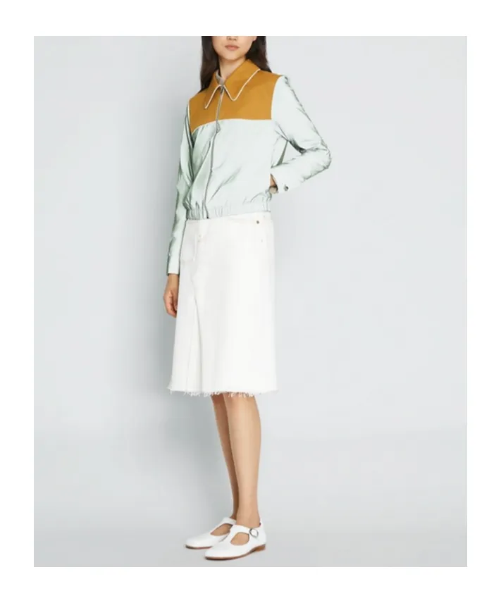 Reflective Zipped Jacket