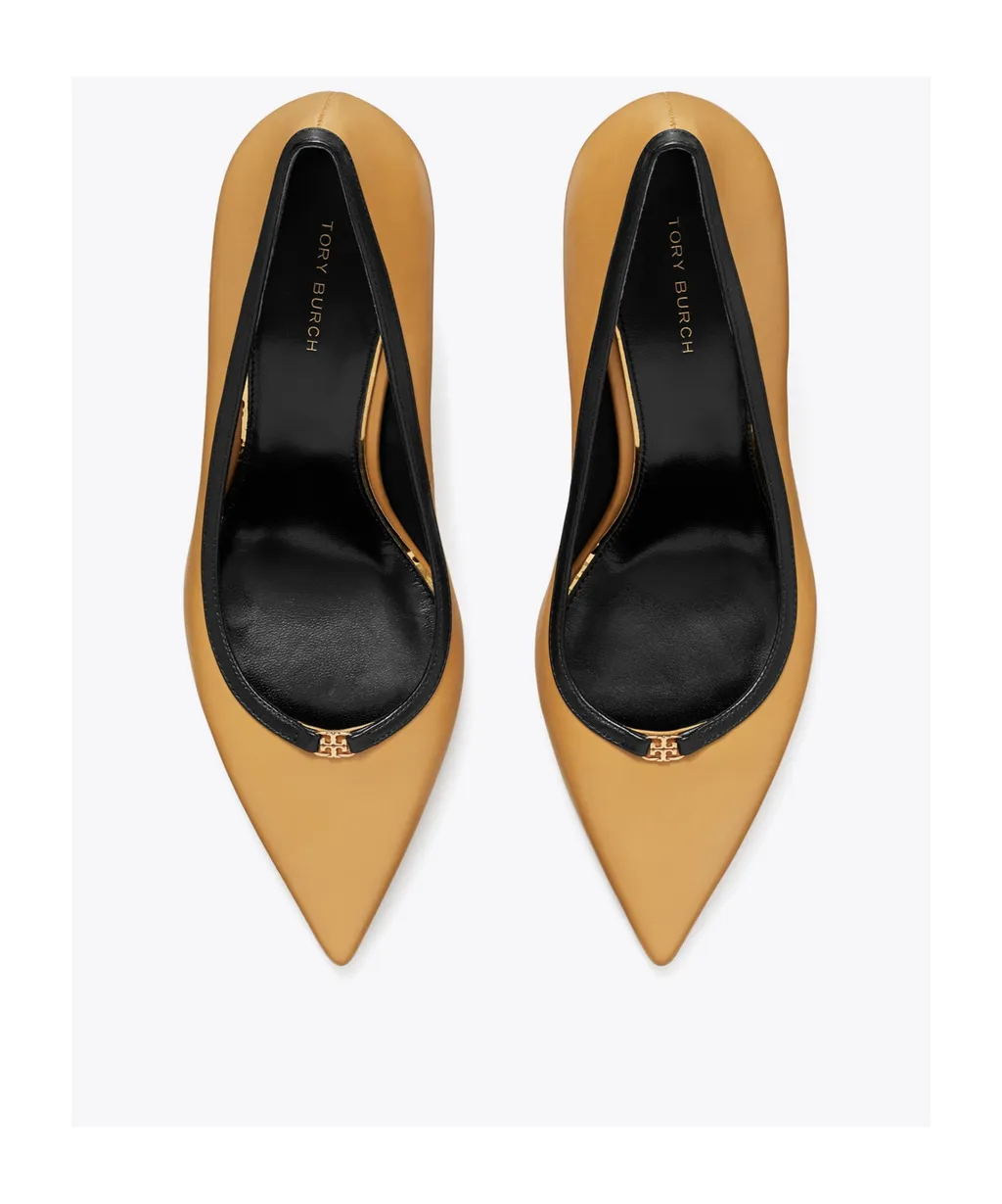 Double T Buckle Pumps