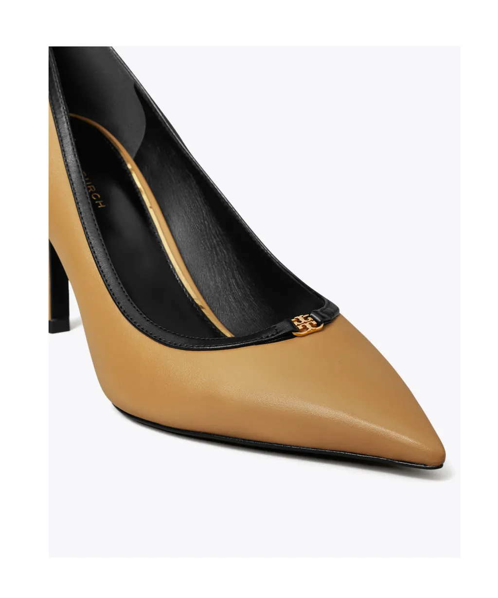 Double T Buckle Pumps
