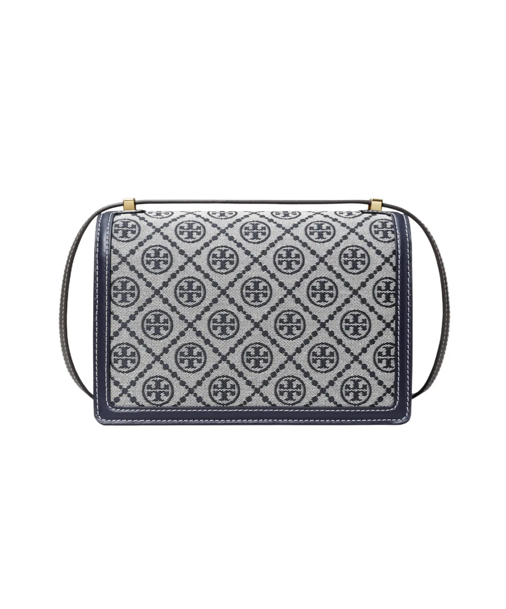 T Monogram Shoulder Bag