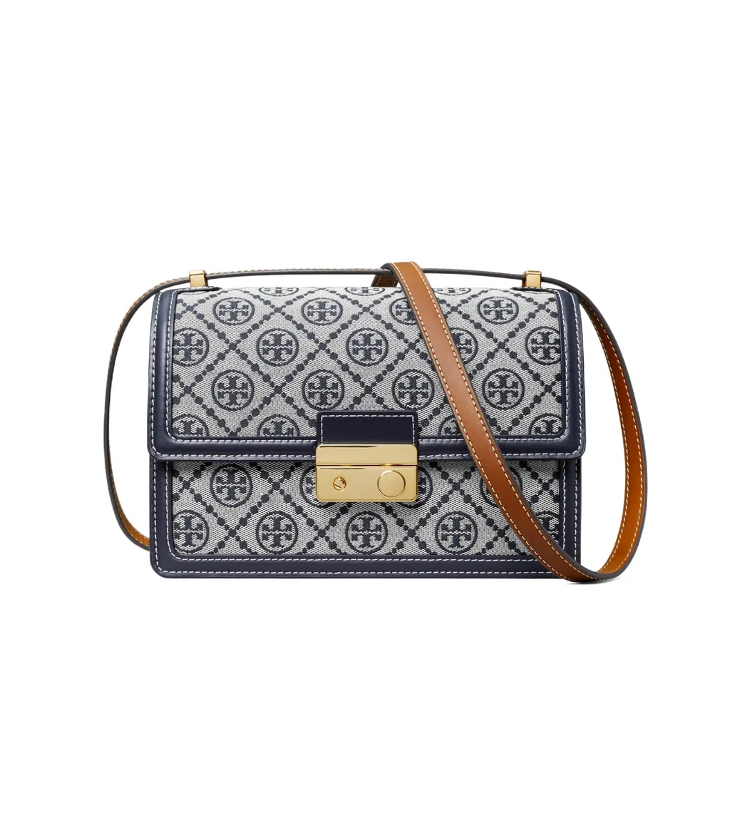T Monogram Shoulder Bag