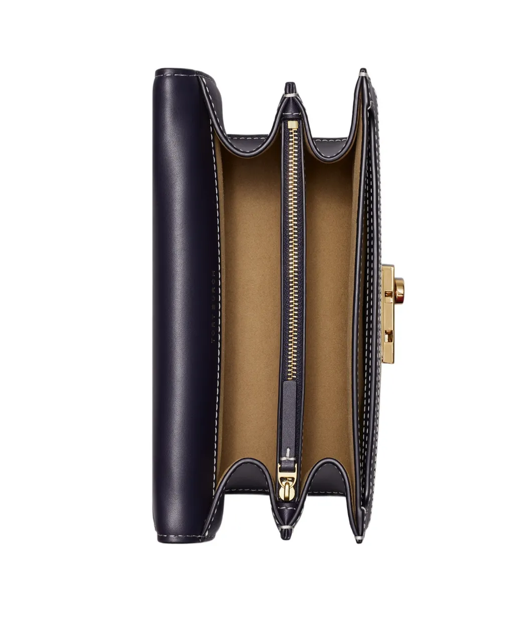 T Monogram Shoulder Bag